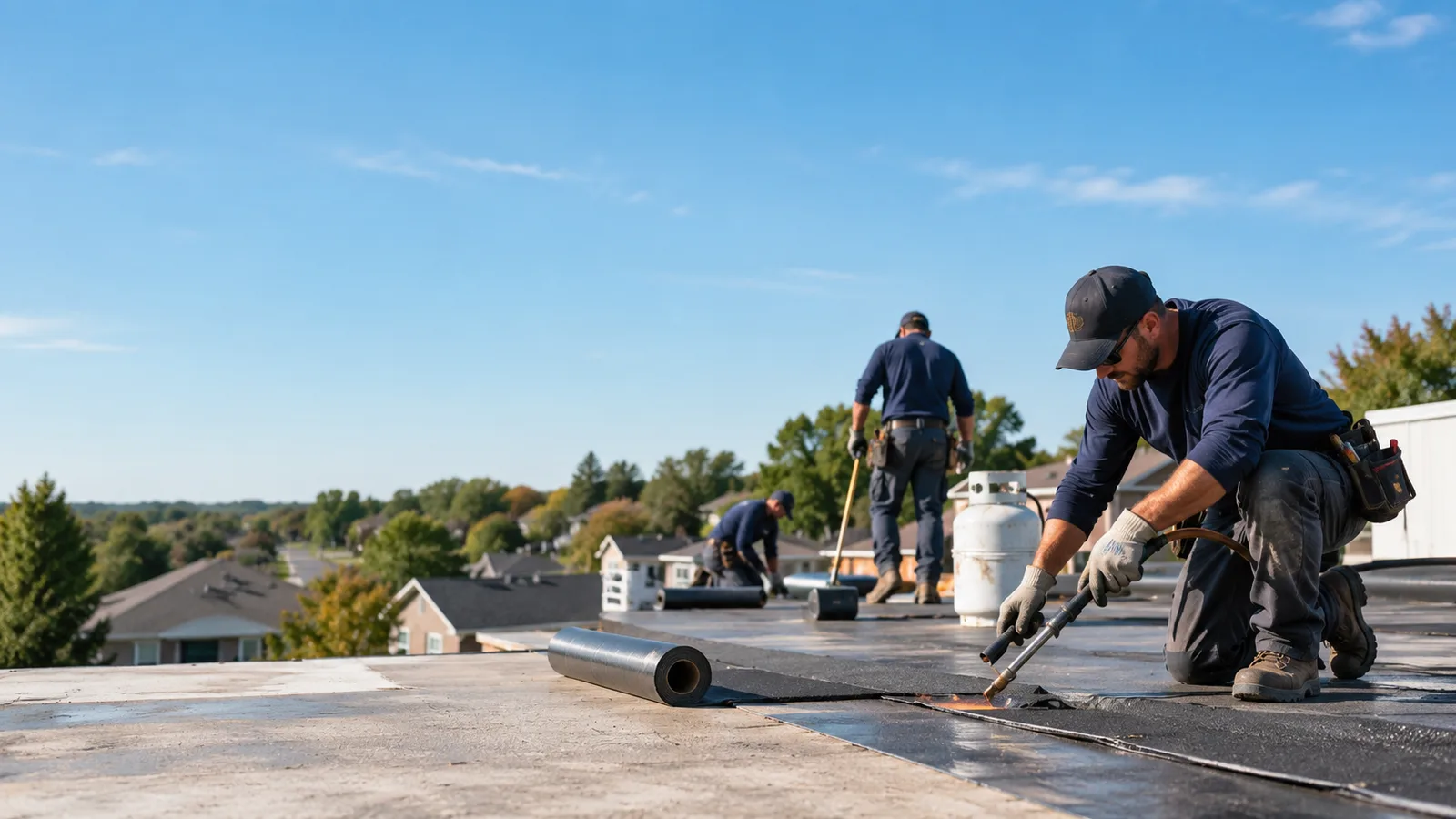 Flat Roof Leak Repair providers in Deckerville, MI