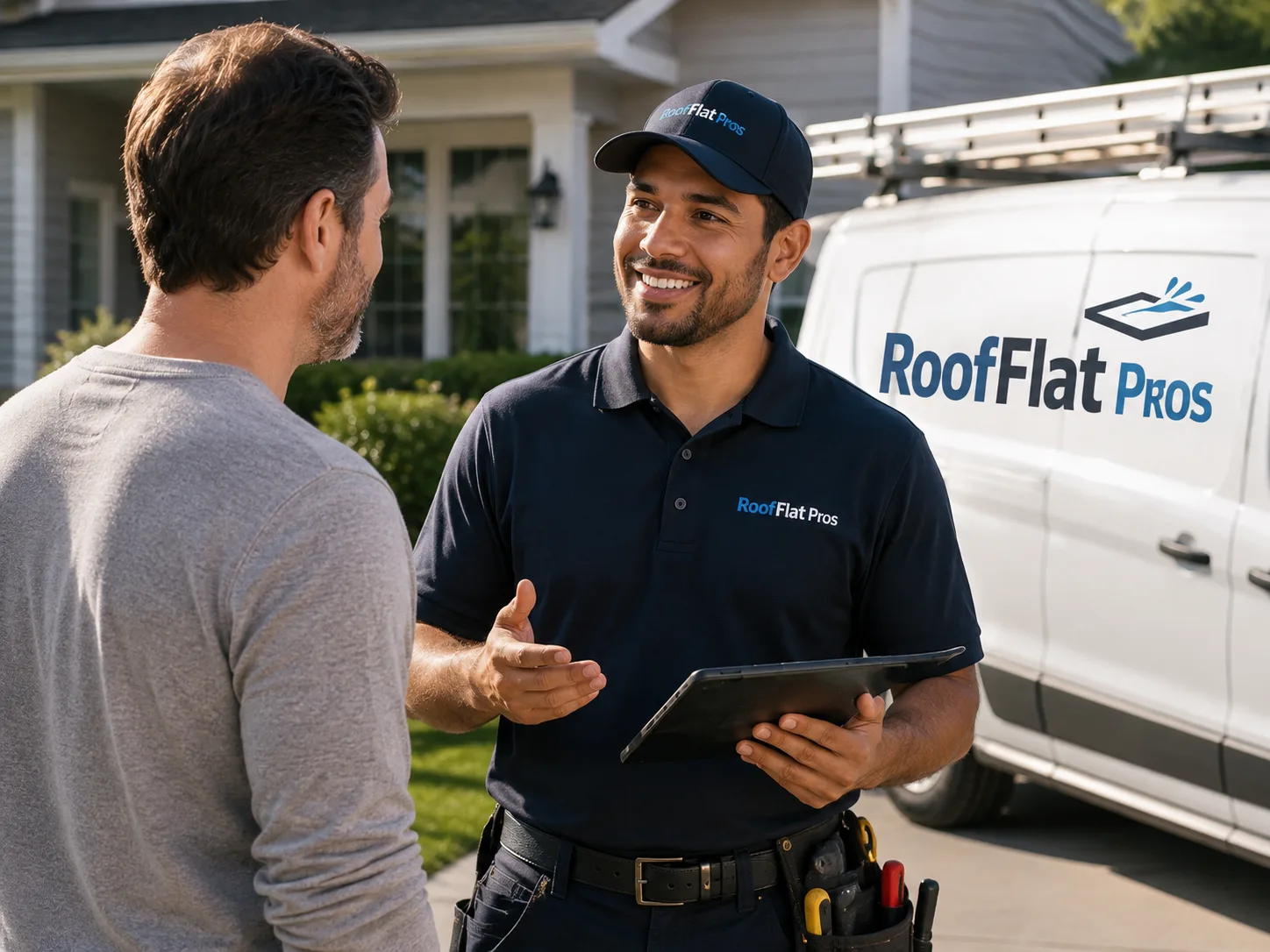 Flat Roof Leak Repair Deckerville, MI common questions